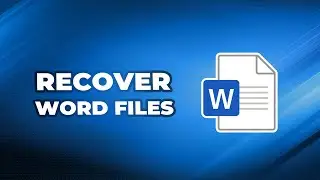 How to Recover Unsaved Word Documents