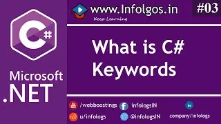 What is Keywords in C# | Infologs