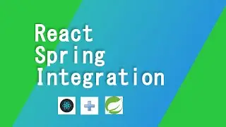 React Js and Spring Boot Tutorial