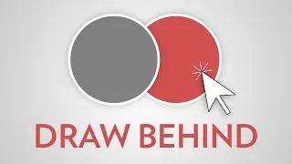 Shapes Appear on the Back (SOLVED!) | Adobe Illustrator