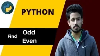 20. Python Bangla Tutorial for Beginners || Find Odd & Even Number in Python || Python by Study Mart