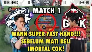 MPL-ID S6 Week 6 Day 2 EVOS VS GEEKFAM GAME 1, ANGELA OFFLANER REKT SEREM ABIZ??!?