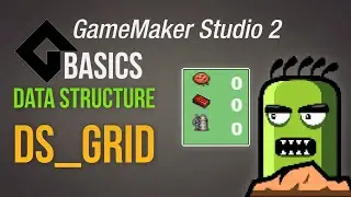 Data structure - ds grid [Game Maker | Basics]