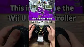 This Wii U Control Setup is Official...