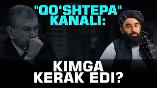 Qo'shtepa kanali kimga kerak edi? 