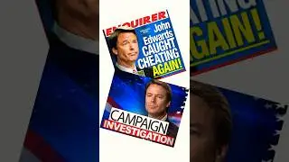 FBI Investigates John Edwards, Two-Time Presidential Candidate   