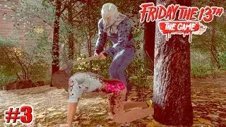 ДЖЕЙСОН против БАГОВ!!! Friday the 13th The Game (3 серия)