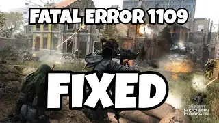 CALL OF DUTY: WARZONE DEV ERROR 1109 FIX! [2020]