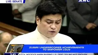 Sen. Juan Miguel Zubiri resigns