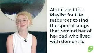 Alicia's Memory Bump song - Personal music for dementia