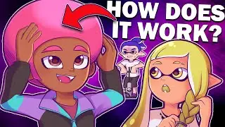 How Does Hair Work In Splatoon?