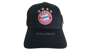 Бейсболка кепка футбол Bayern Munchen Бавария мужская женская для мужчин летний головной убор шапка