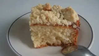 Пирог со штрoйзелем . Kuchen mit Streusel. Fantakuchen.Маринкины творинки