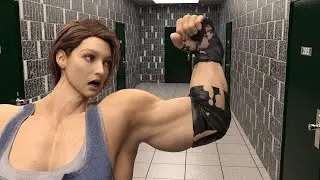 Female Muscle Growth Transformation