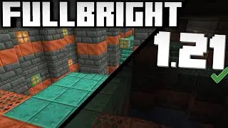 FullBright Texture Pack 1.21/1.21.1 Download & Install Tutorial