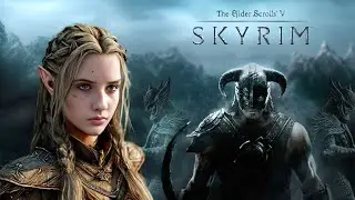 The Elder Scrolls V: Skyrim №1 - ЧУДОМ СПАСЛИСЬ