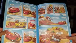 Cars 3 Magazine With Jackson Storm