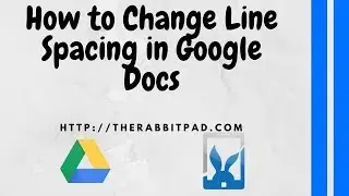 How to Change Line Spacing in Google Docs