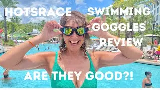 HOTSRACE SWIMMING GOGGLES REVIEW - I'VE FOUND THE WORLD'S BEST CHEAP GOGGLES !
