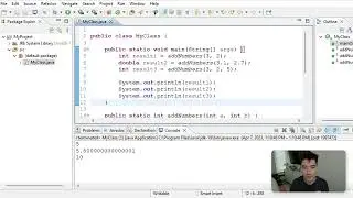 Method Overloading In Java Tutorial #93