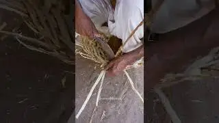 Handcrafted Tradition: The Journey of Cotton Wooden Basket Making