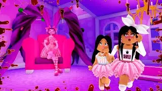 ME & MY DAUGHTER MUST ESCAPE DARLINGS EVIL DOLLHOUSE OR ELSE!! 😈🩸