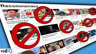 How to Control YouTube Recommendations - Complete 2019 Guide!