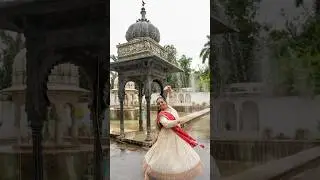 I click photos in kathak dance poses 😍 #kathak #dance #photoidea #waitforit