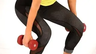 How to Do a Squat with Weights | Sexy Butt