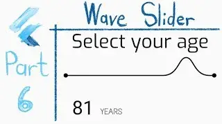 Flutter Custom Slider: Section 6, Bounce Animation
