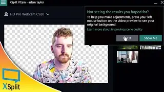 How to remove webcam background WITHOUT a green screen! XSplit VCam Setup Guide & Tutorial