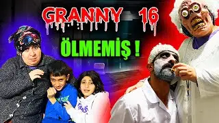 GRANNY ÖLMEMİŞ ! ANNESİ İLE BİR OLDU ! GERÇEK HAYATDA GRANNY #16