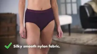 Fruit of the Loom Women's Nylon Panties