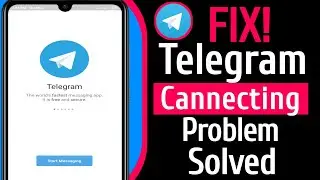 How To Fix Telegram Connecting Problem | Telegram Connecting Problem Solution