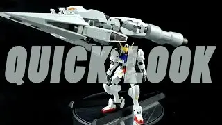 480 - HGIBO Gundam Barbatos and Long Distance Transport Booster Kutan Type-III (Quick Look )