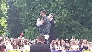 GAYAZOV$ BROTHER$ — Кредо  концерт в честь дня молодёжи в Санкт-Петербурге 24.06.2023 4k