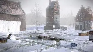 Snow in blender with Cycles