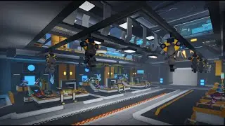 My Dragon Tycoon - Update5 (SciFi - Factory)