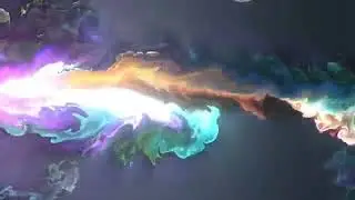 color smoke background video effects  