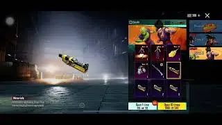 GOKU CRATE || UPGRADE DP 28 SHRENON||FREE CRATE BGMI