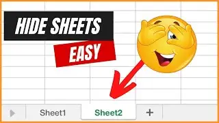 How to Hide Sheets in Excel