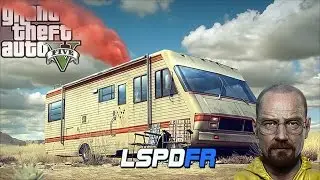 GTA 5 LSPDFR - Heisenberg RV Pullover for DUI