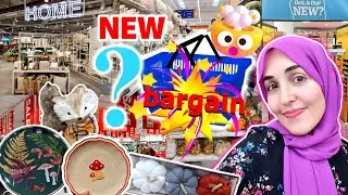 🛍 MASSIVE BARGAIN SHOPPING HAUL 😍 NEW FINDS & SALE 🥰 B&M, Primark, Asda Home, The Range & more 😇