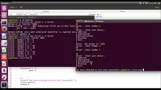 TCP Calculator in Socket Programming | Socket Programming | Tutorial No 7