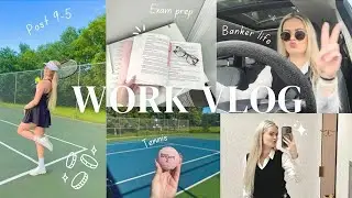 Day in my life as a banker | Work vlog 💸