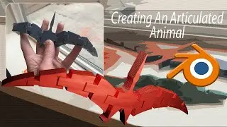 How to Make Articulated Animals in Blender!