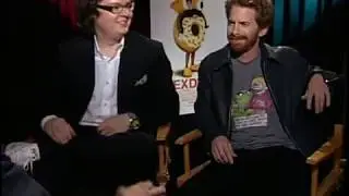 Seth Green Clark Duke interview for Sex Drive in You Tube HD