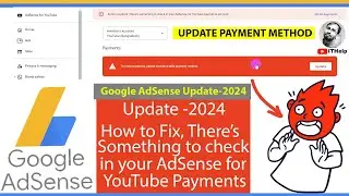 How to add payment method on google AdSense II How to update payment method on google AdSense Bangla