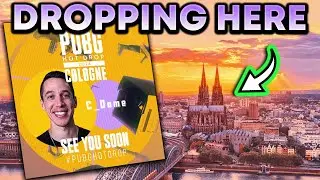 PUBG HOT DROP 2024 & GAMESCOM 2024 ANNOUNCEMENT - SEE YOU SOON COLOGNE, GERMANY