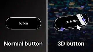 How to Create a 3D button using HTML and CSS!
